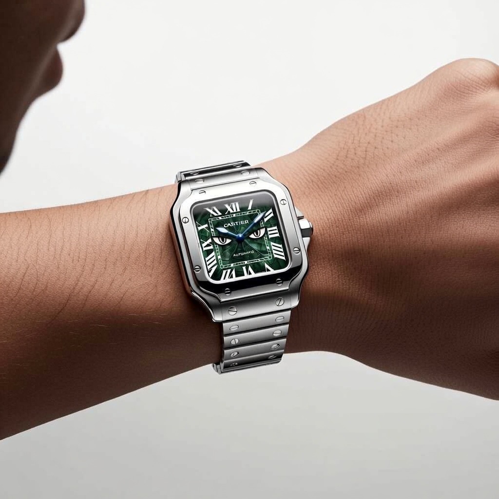 MIRRORED SIGHT - Cartier Mod view 3