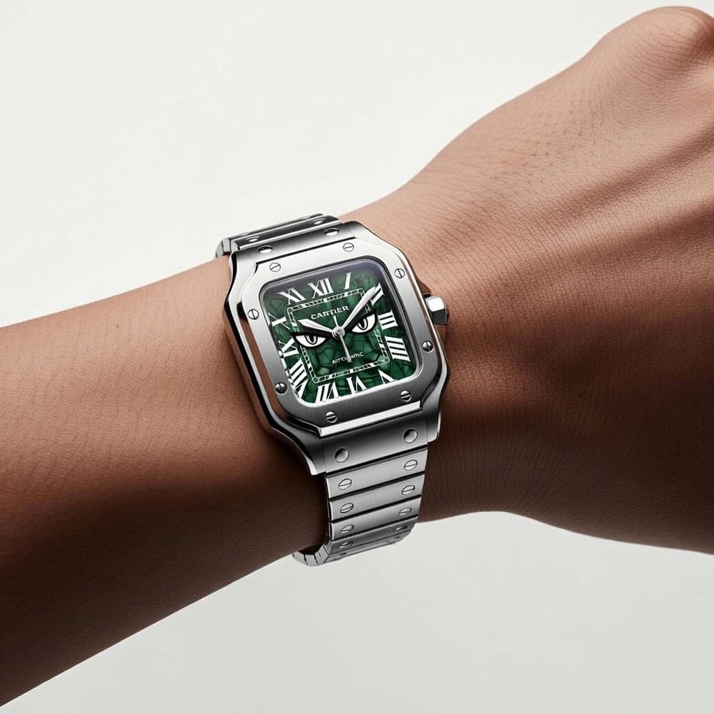 MIRRORED SIGHT - Cartier Mod view 2