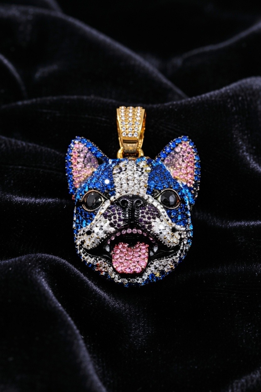 French Bulldog Pendant + NFT